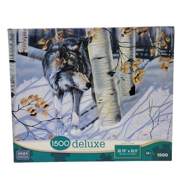 Mega Puzzles In the Shadows - 1500 Pieces - Picture 1 of 6